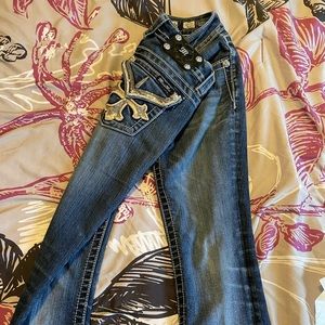 Miss me jeans size 26 boot cut